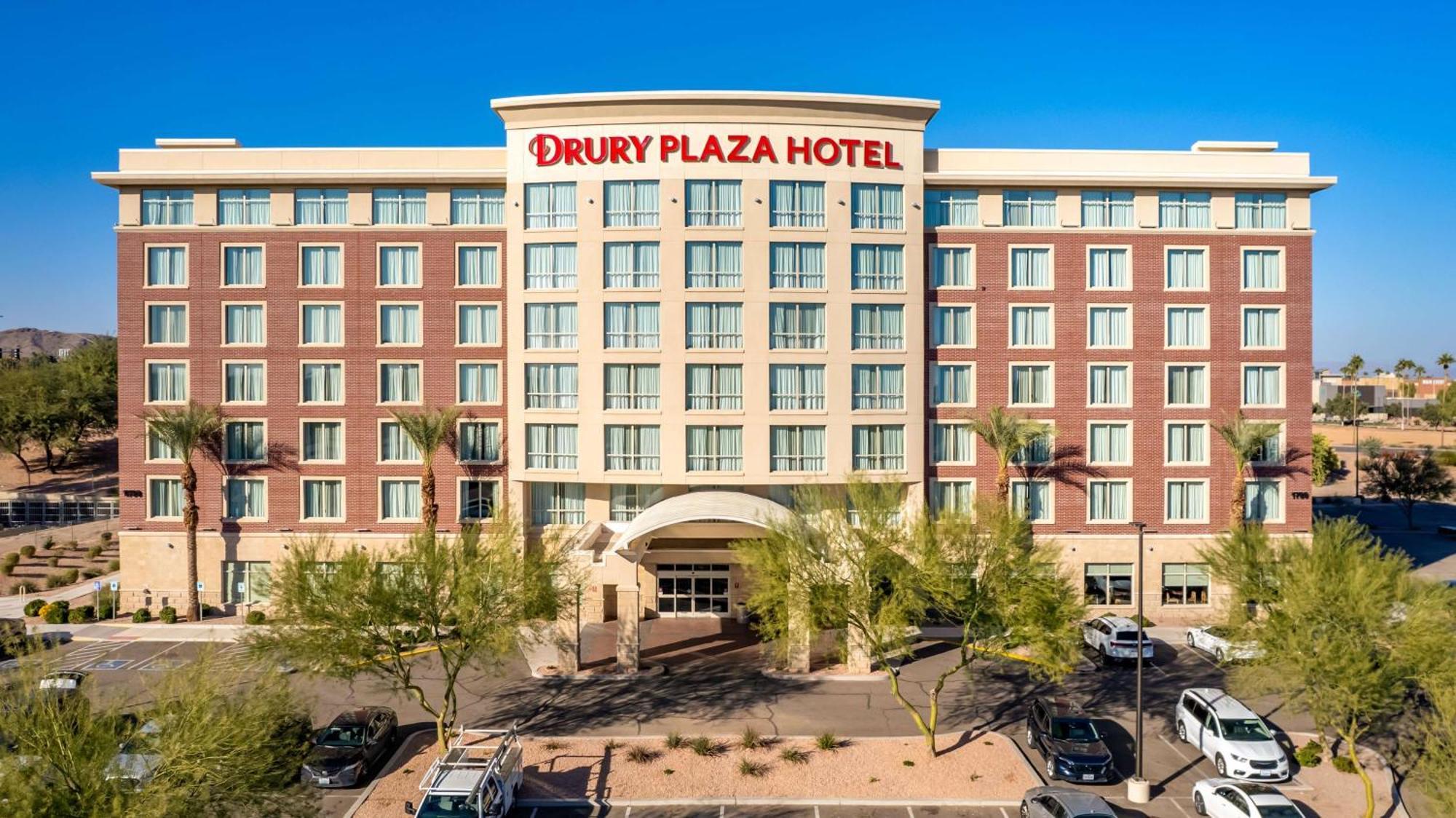 Drury Plaza Hotel Phoenix Tempe Exterior foto
